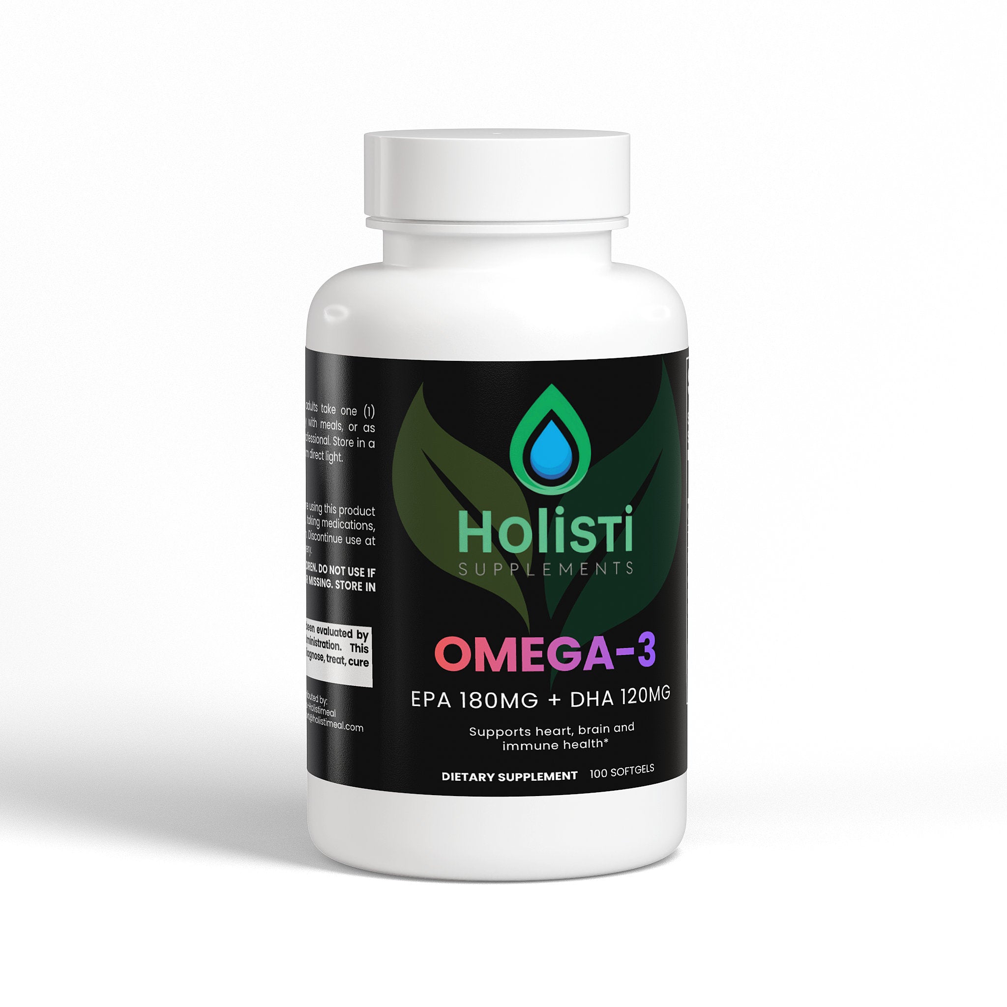 Omega-3 EPA 180mg + DHA 120mg