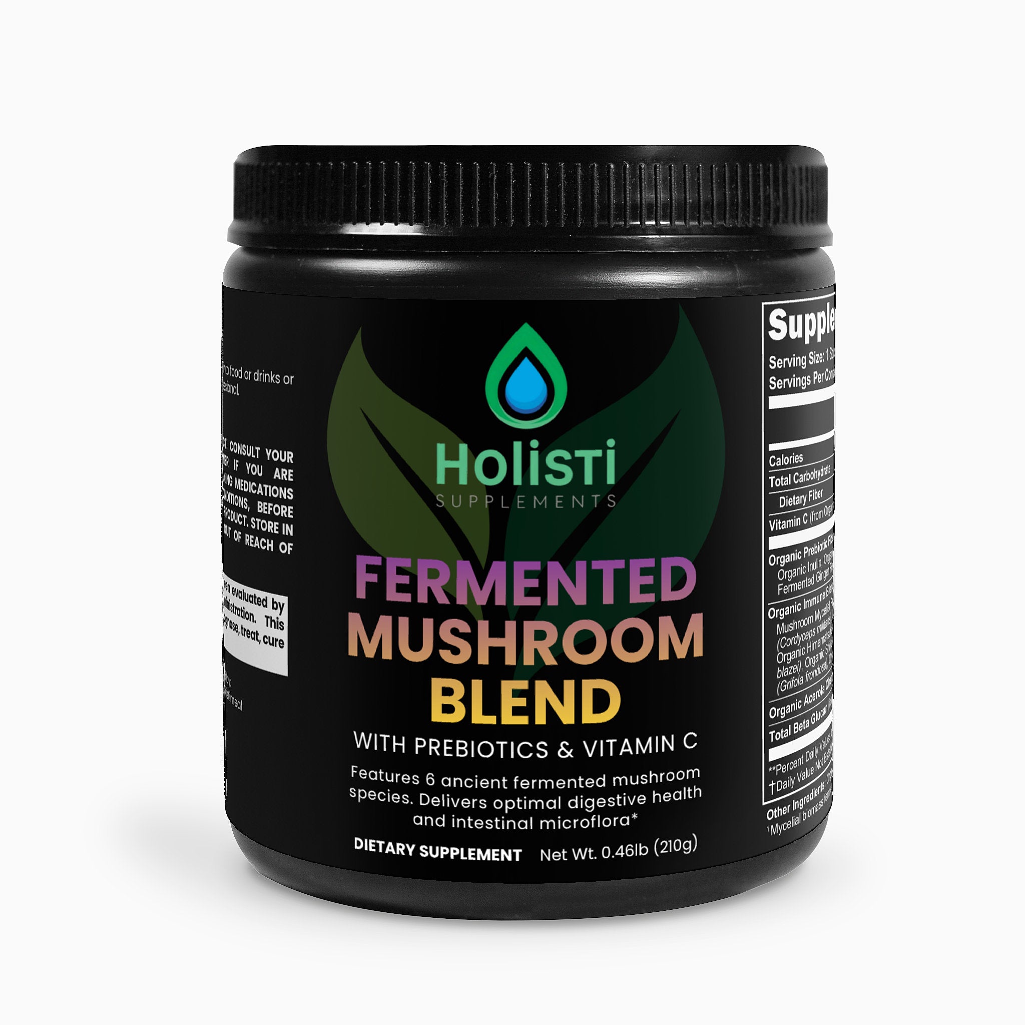 Fermented Mushroom Blend
