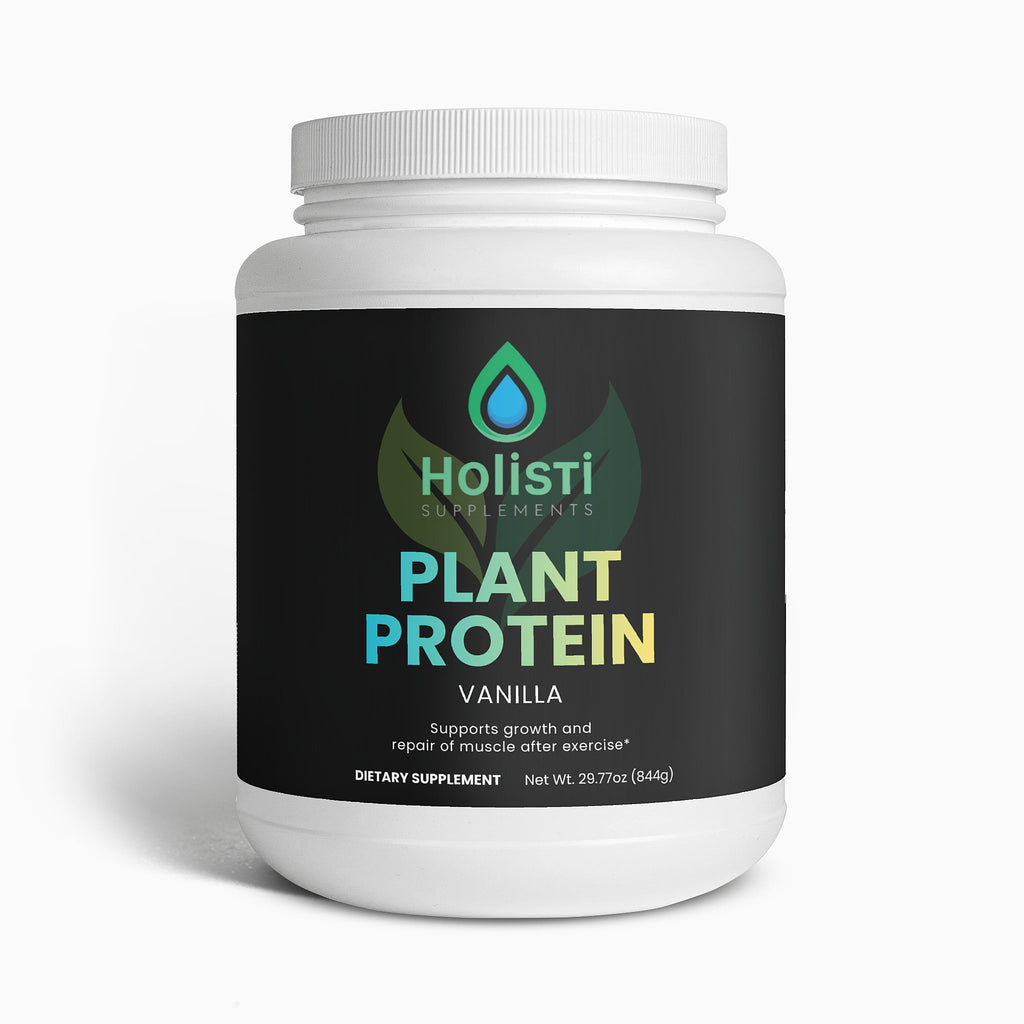 Plant Protein (Vanilla)