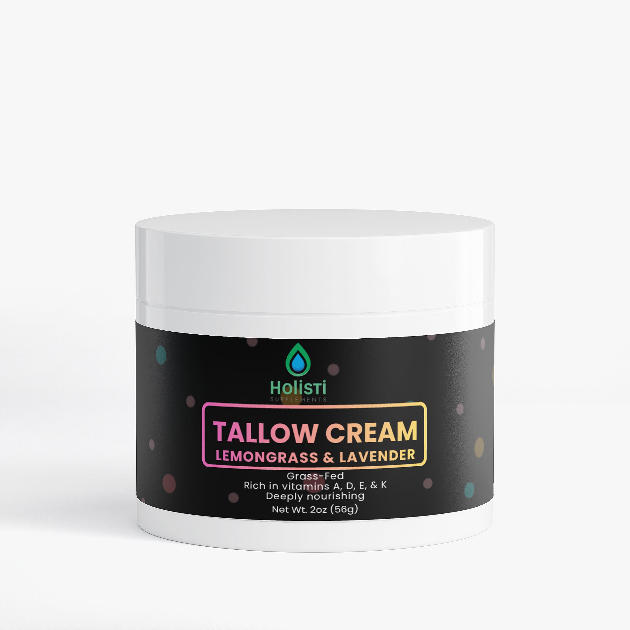 Tallow Cream Lemongrass & Lavender