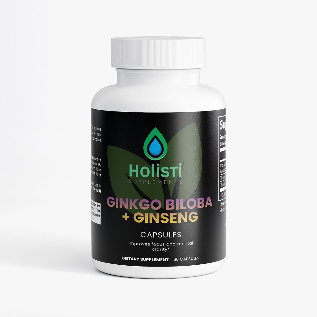 Ginkgo Biloba + Ginseng