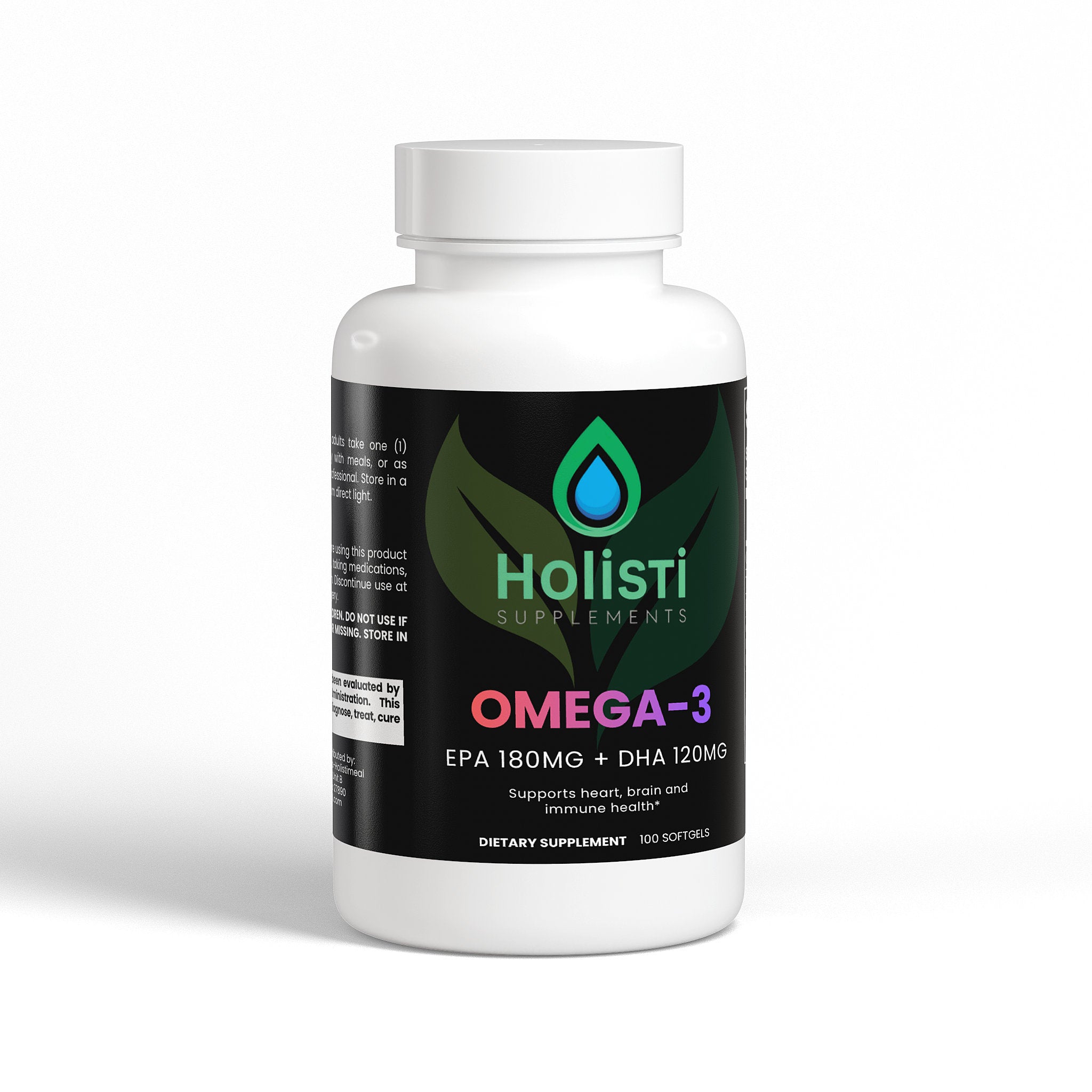 Omega-3 EPA 180mg + DHA 120mg