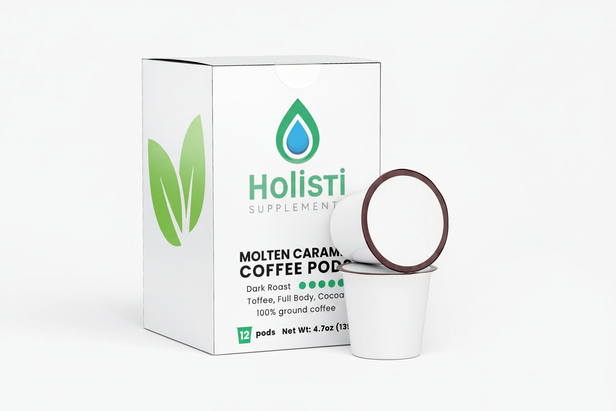 Molten Caramel Coffee Pods (Dark Roast)