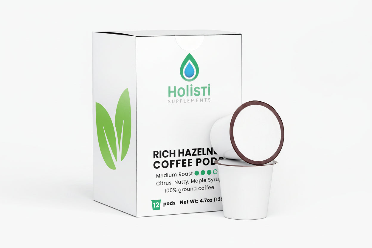 Rich Hazelnut Coffee Pods (Medium Roast)