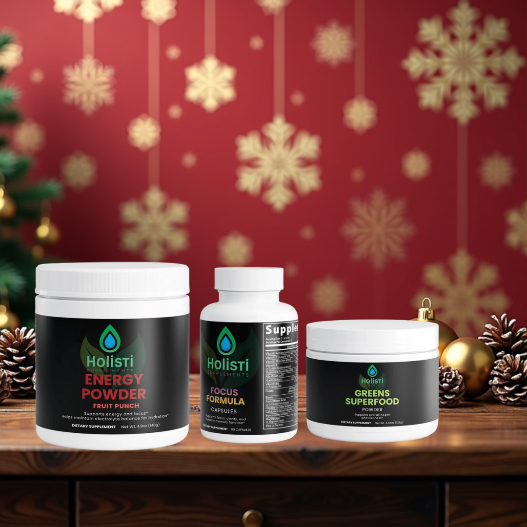 Energy & Focus Package