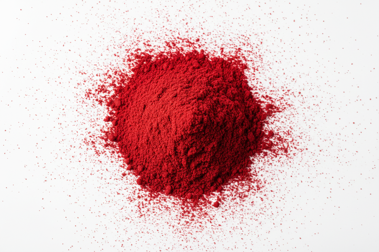 Picture of red powder