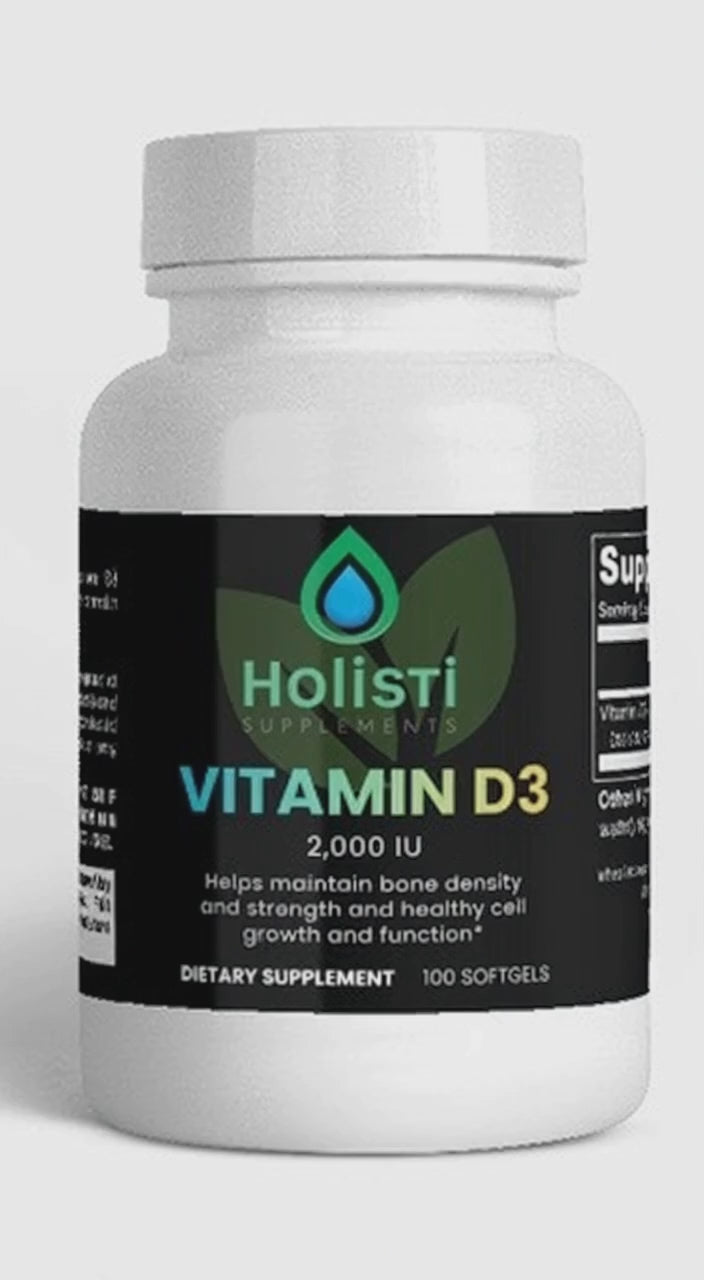 Vitamin D3 2,000 IU