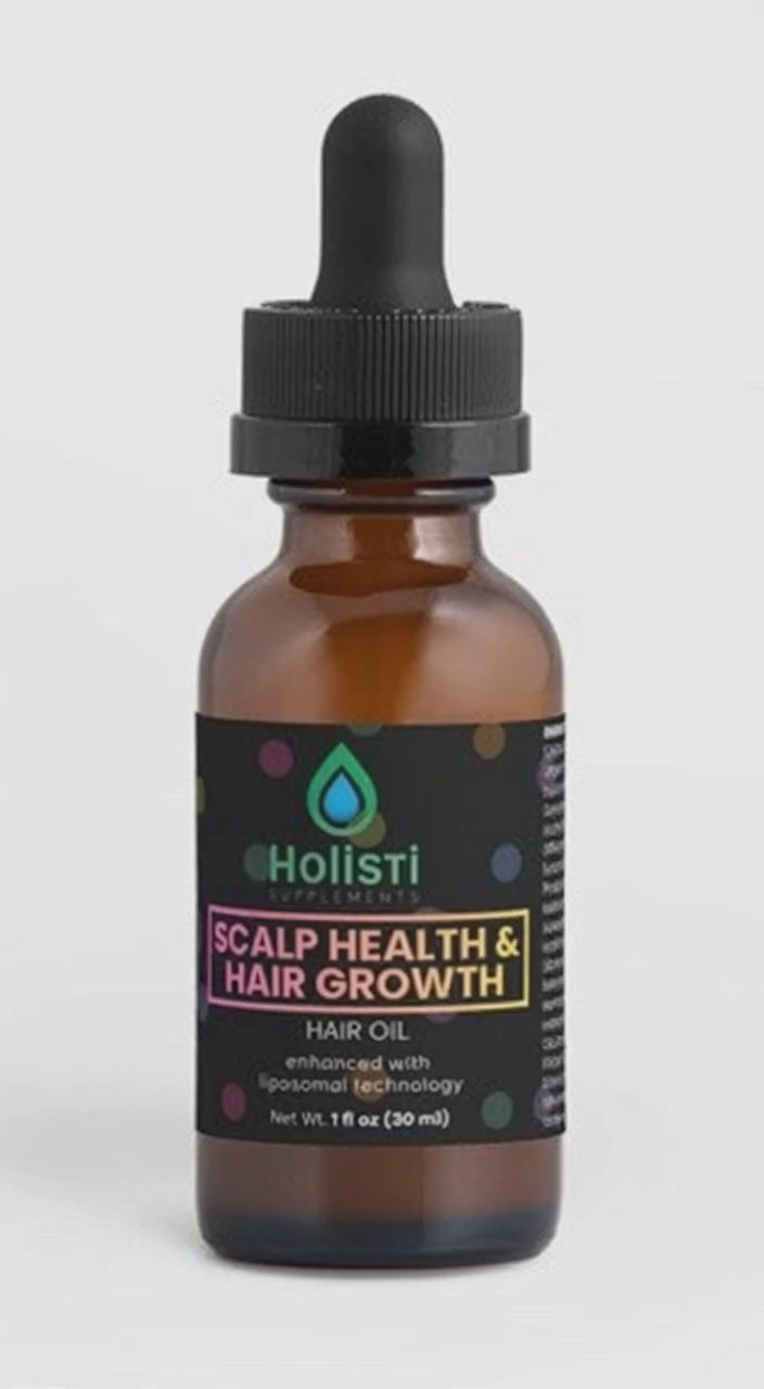 Scalp Health & Hair Growth Oil