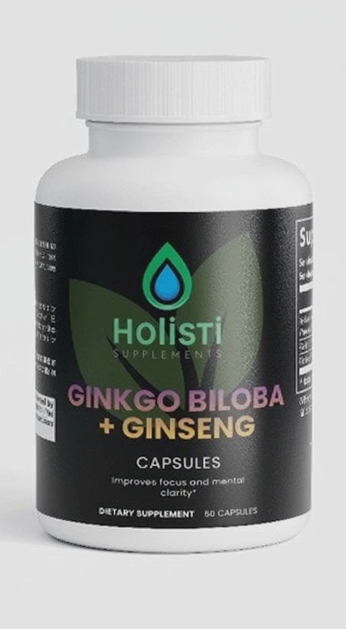 Ginkgo Biloba + Ginseng